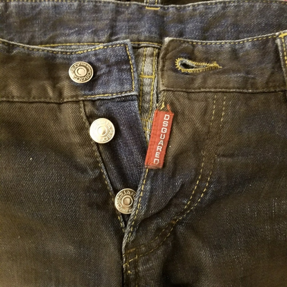 Dsquared Mens Size 32 jeans